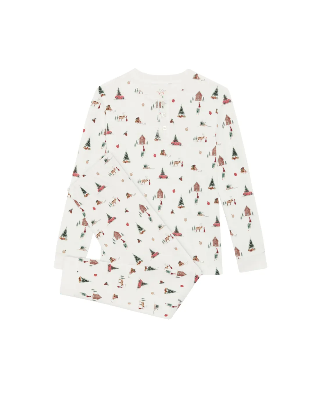 Świąteczna piżamka Marie-Chantal Derek Little Christmas Tree Świąteczna piżamka Marie-Chantal Derek Little Christmas Tree