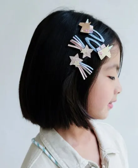 Mimi & Lula - zestaw spinek Clips Unicorn Mimi & Lula - zestaw spinek Clips Unicorn