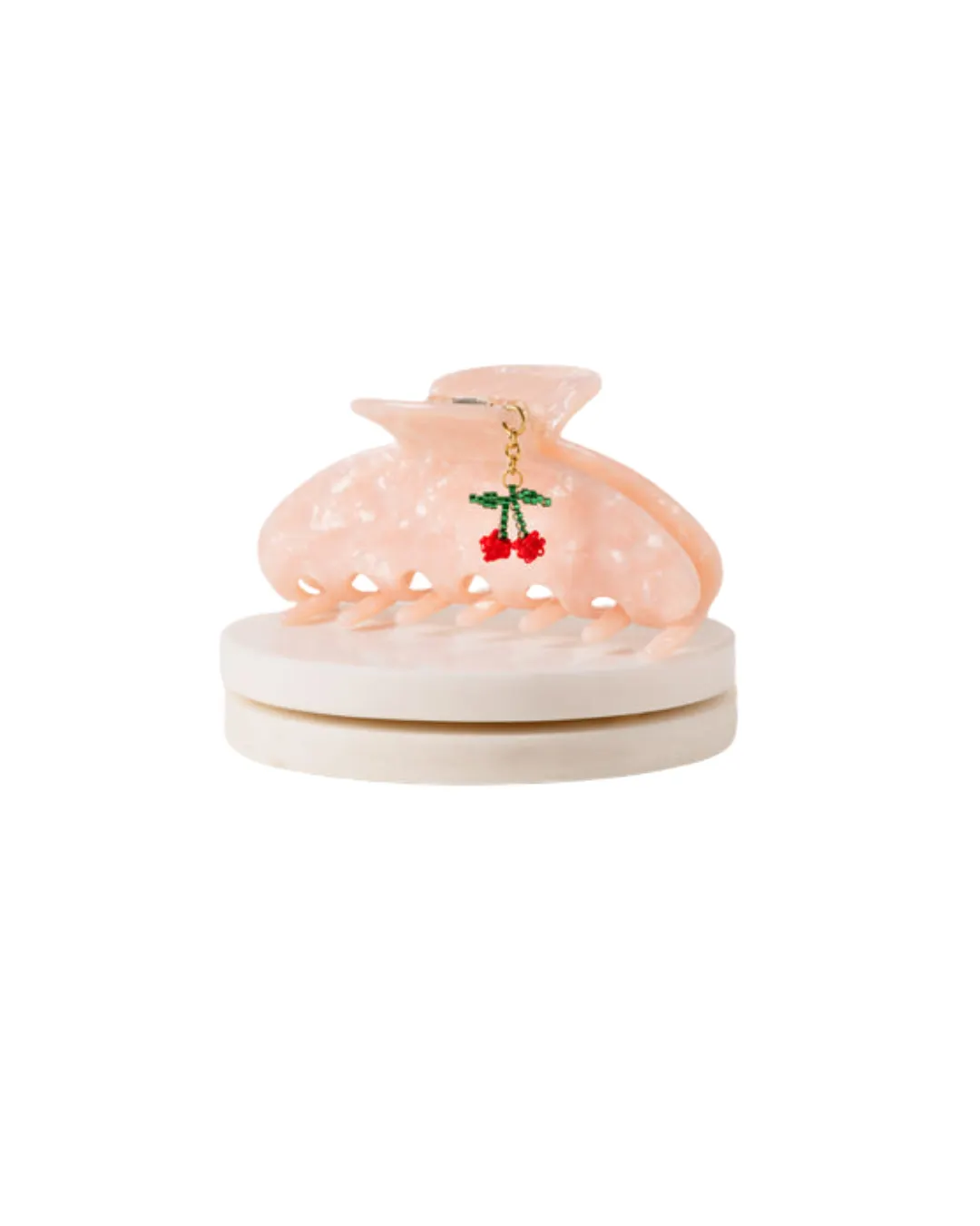My name is Gigi Paris - klamra do włosów Banana Hair Clip Rose My name is Gigi Paris - klamra do włosów Banana Hair Clip Rose