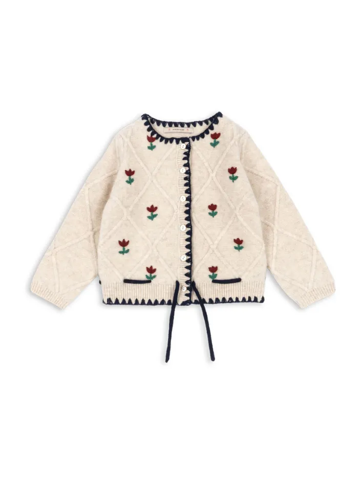 Kardigan Konges Sløjd Iska Kardigan Konges Sløjd Iska