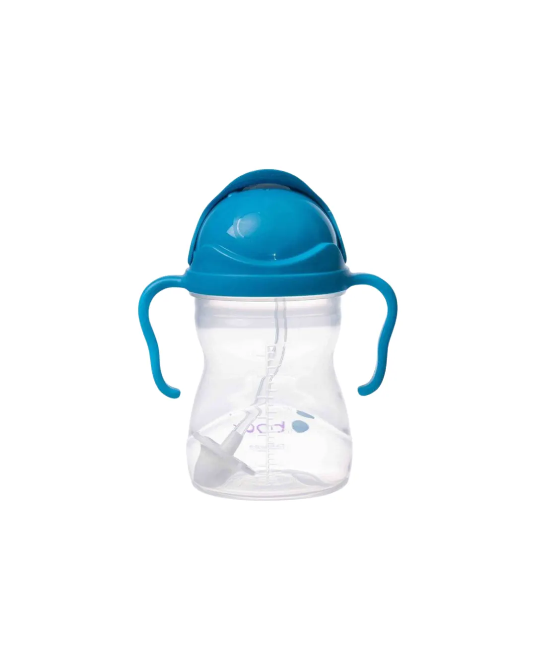 B.box - bidon dla dzieci - kubek niekapek ze słomką 240 ml kobaltowy