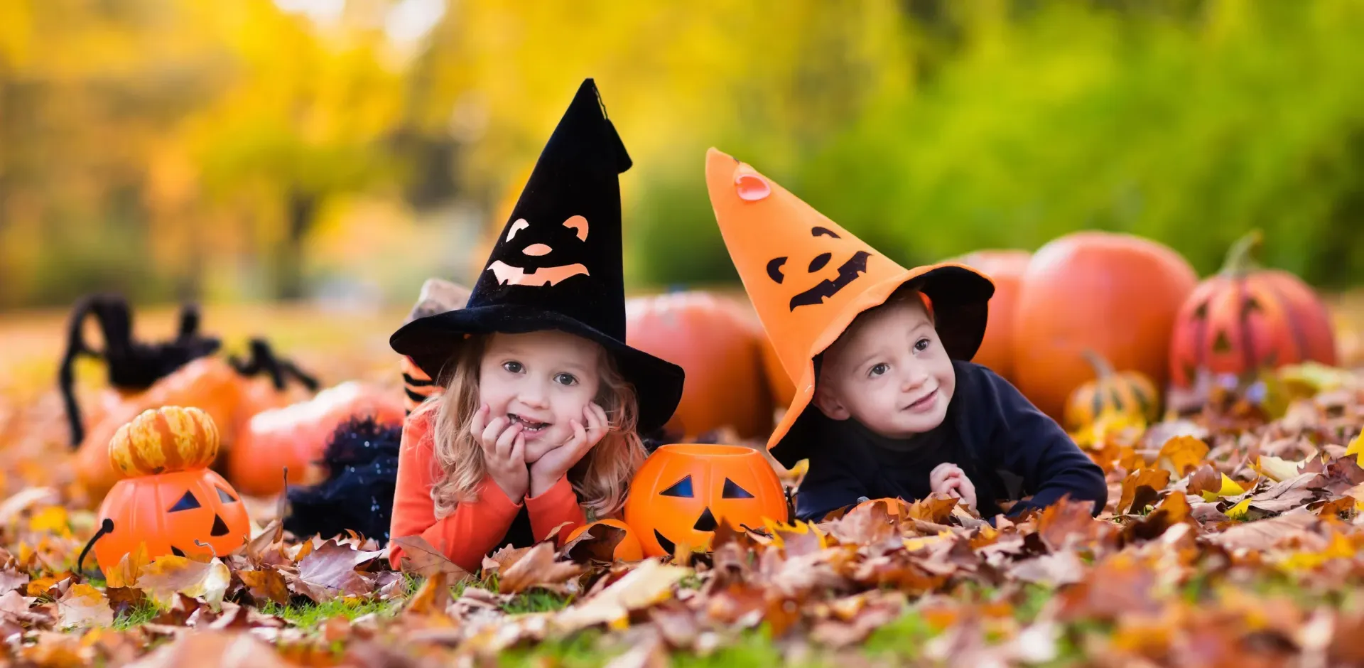 Pierwsze Halloween z dzieckiem – jak przygotować zabawę bez straszenia?