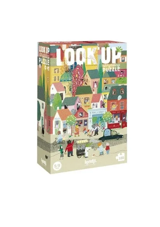 Londji - puzzle z grą obserwacyjną Look Up!