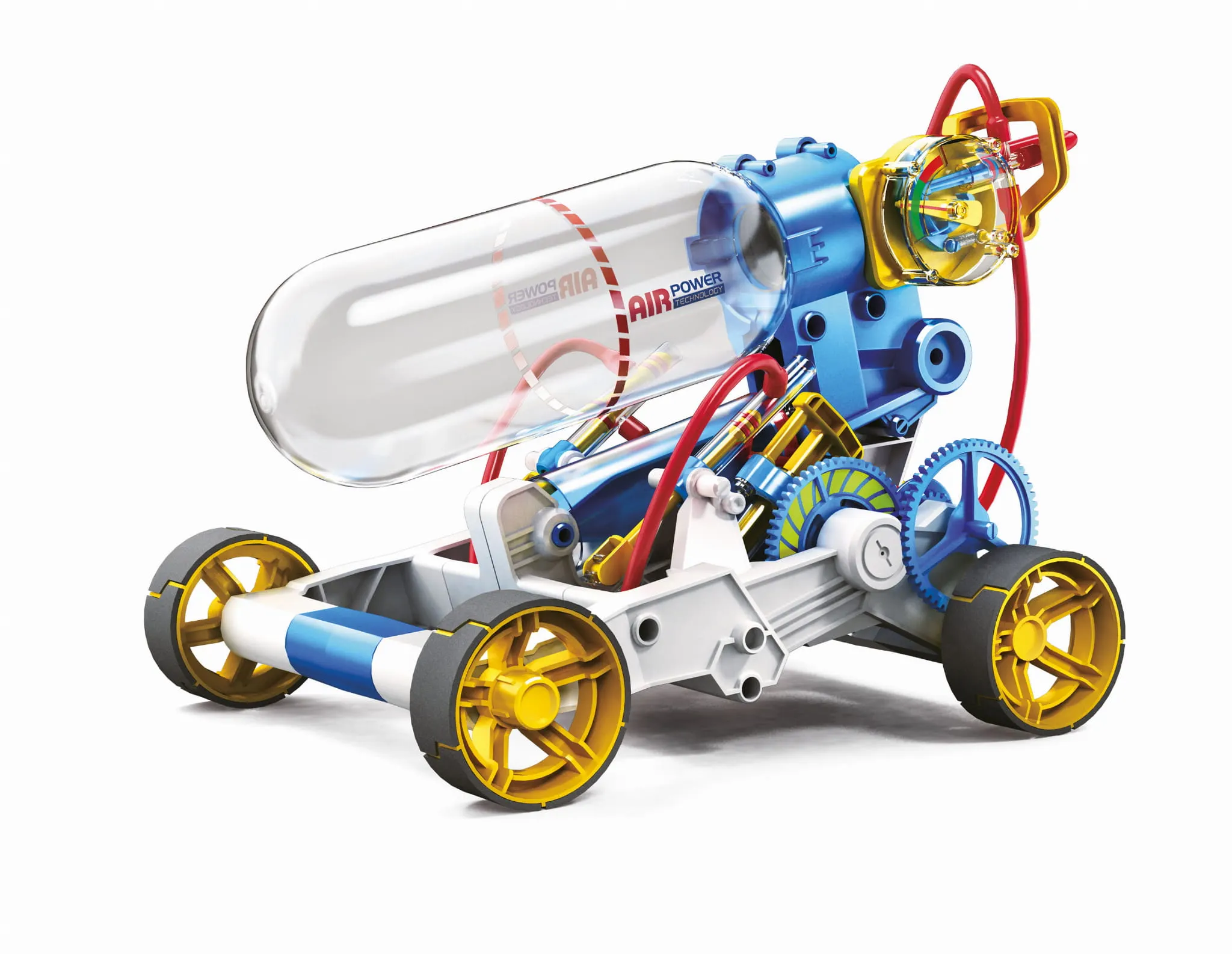 Buki - samochód z napędem powietrznym