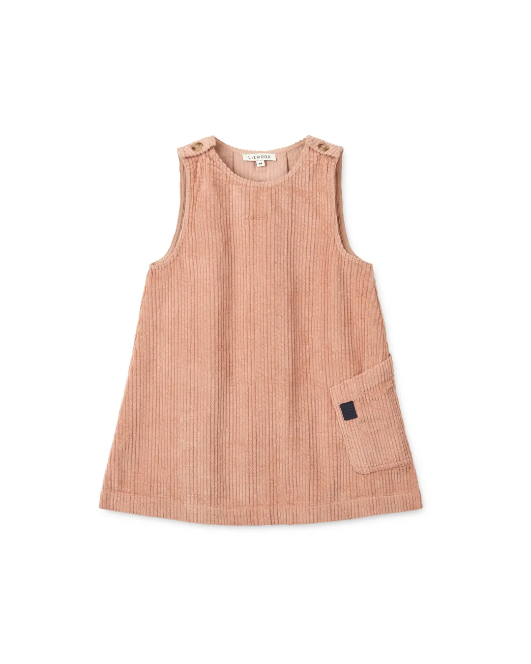 Liewood - sukienka sztruksowa dziecięca Anna May Corduroy Dress Liewood - sukienka sztruksowa dziecięca Anna May Corduroy Dress