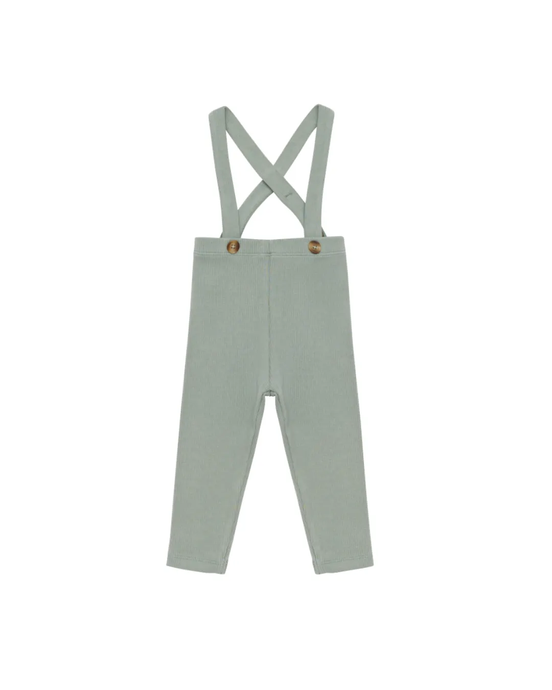 Donsje - legginsy dziecięce z regulowanymi szelkami Deno Desert Green Donsje - legginsy dziecięce z regulowanymi szelkami Deno Desert Green