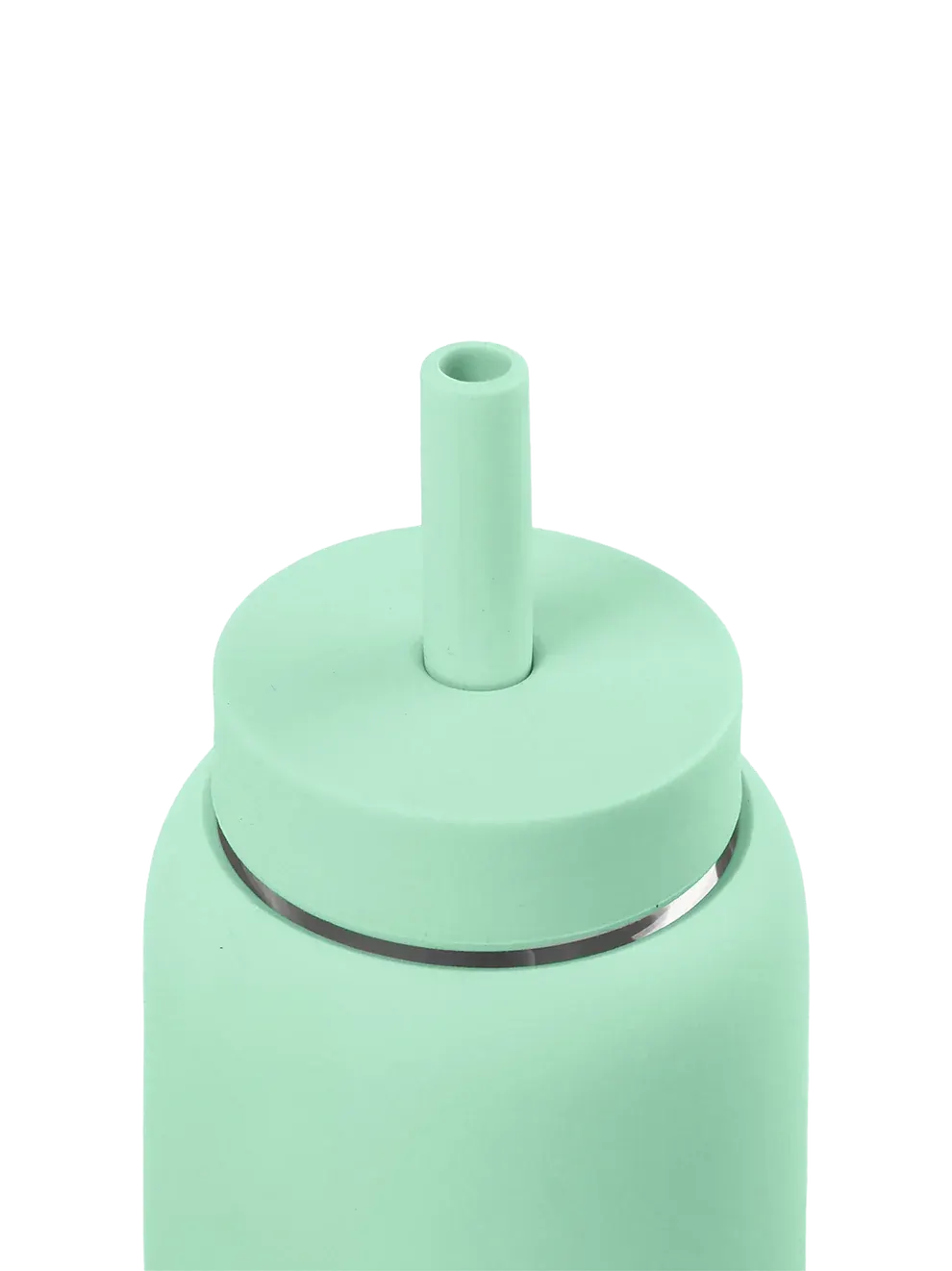 Bink - silikonowa nasadka z rurką do butelek Bink Kids 300 ml Sea glass Bink - silikonowa nasadka z rurką do butelek Bink Kids 300 ml Sea glass