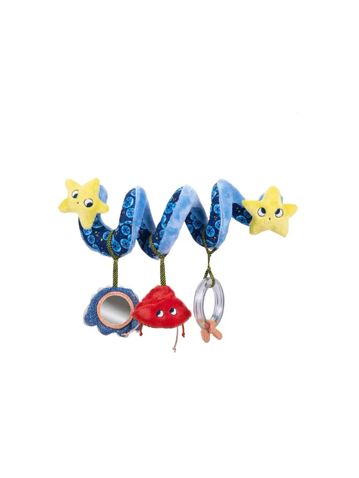 Interaktywny Krab spirala Moulin Roty 30 cm Interaktywny Krab spirala Moulin Roty 30 cm