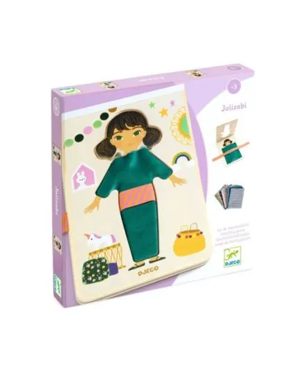 Djeco - ubieranki Jolizabi Djeco - ubieranki Jolizabi