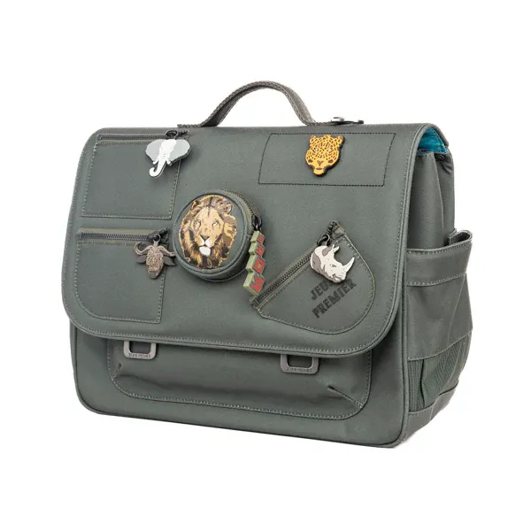Jeune Premier - tornister It Bag Midi Big Five - Khaki
