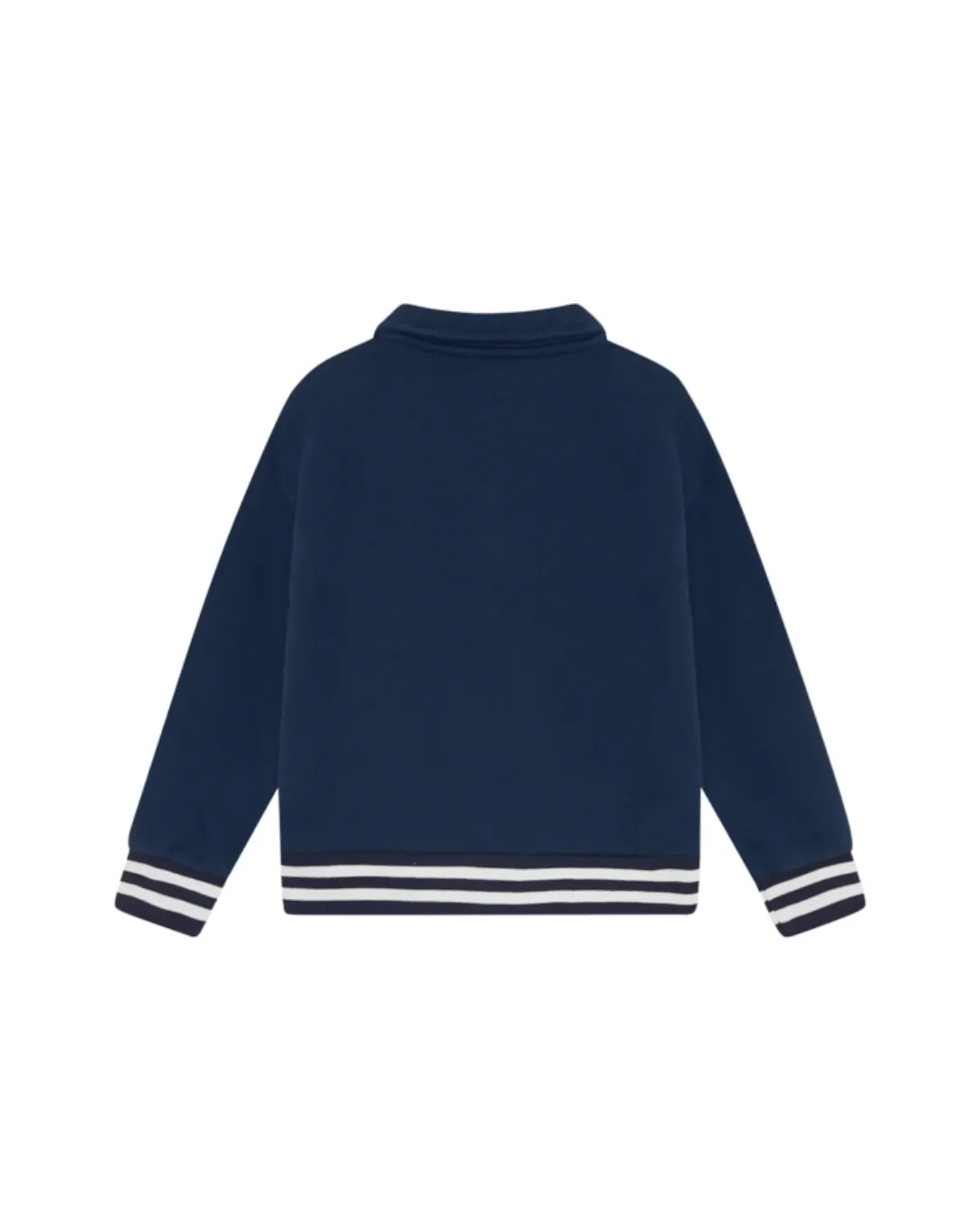 The New Society - bluza Misty Polo Black Iris The New Society - bluza Misty Polo Black Iris