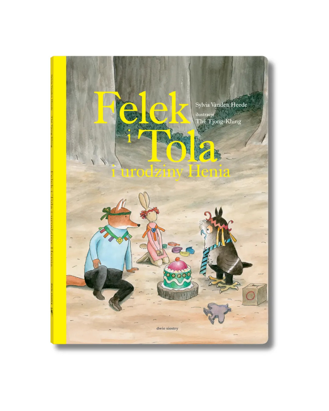 Felek i Tola i urodziny Henia