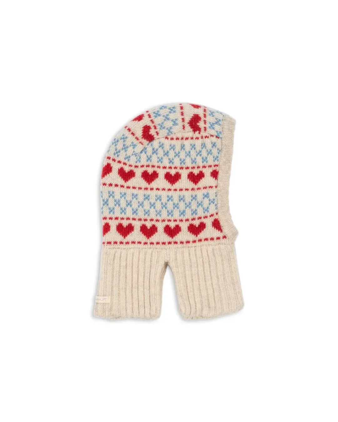 Konges Sløjd - balaclava Belou Heart Konges Sløjd - balaclava Belou Heart