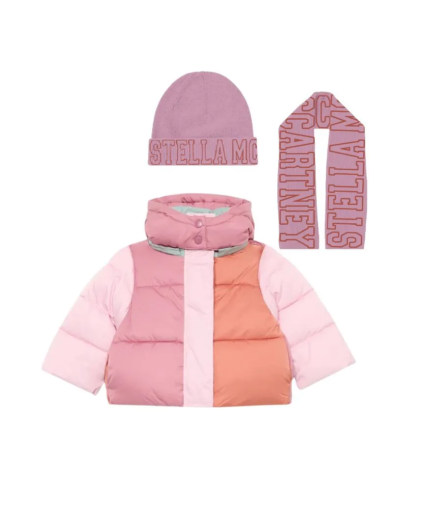 Zimowa stylizacja Stella McCartney dla dziewczynki