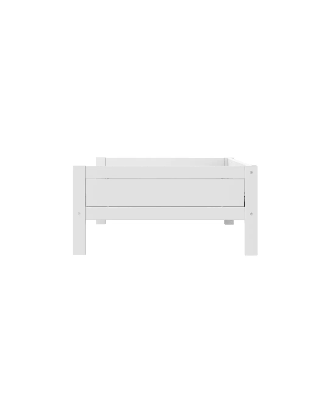 LIFETIME Kidsrooms - łóżko dziecięce Original 120x200 cm White Premium LIFETIME Kidsrooms - łóżko dziecięce Original 120x200 cm White Premium