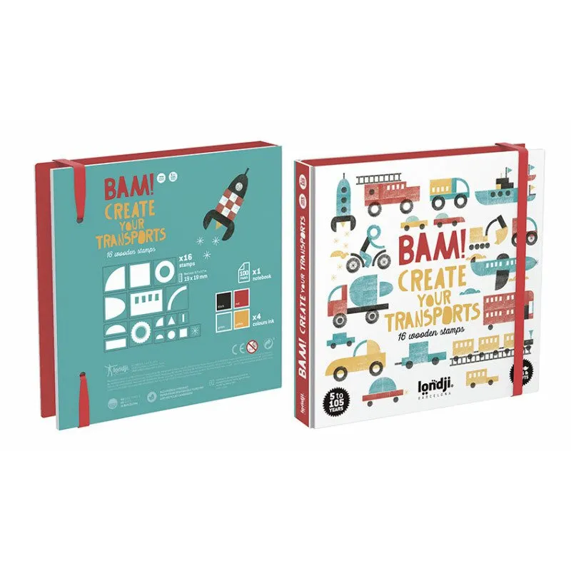 Londji - stempelki BAM! transport Londji - stempelki BAM! transport
