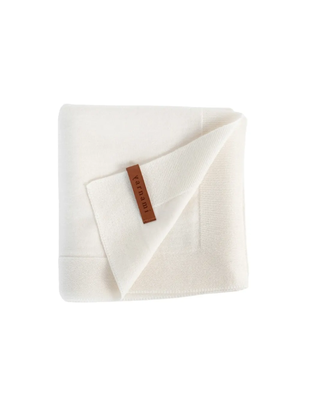 Amori amori - kocyk merino Cozy 85x85 Śmietankowy