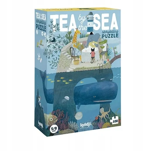 Londji - puzzle obserwacyjne Tea by the Sea 100 elementów