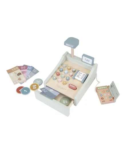 Little Dutch - drewniana kasa dla dzieci