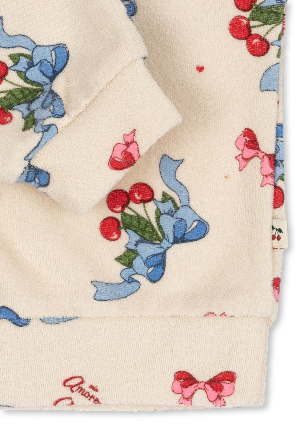 Konges Sløjd - bluza dresowa Itty Sweat Shirt Amarena Konges Sløjd - bluza dresowa Itty Sweat Shirt Amarena