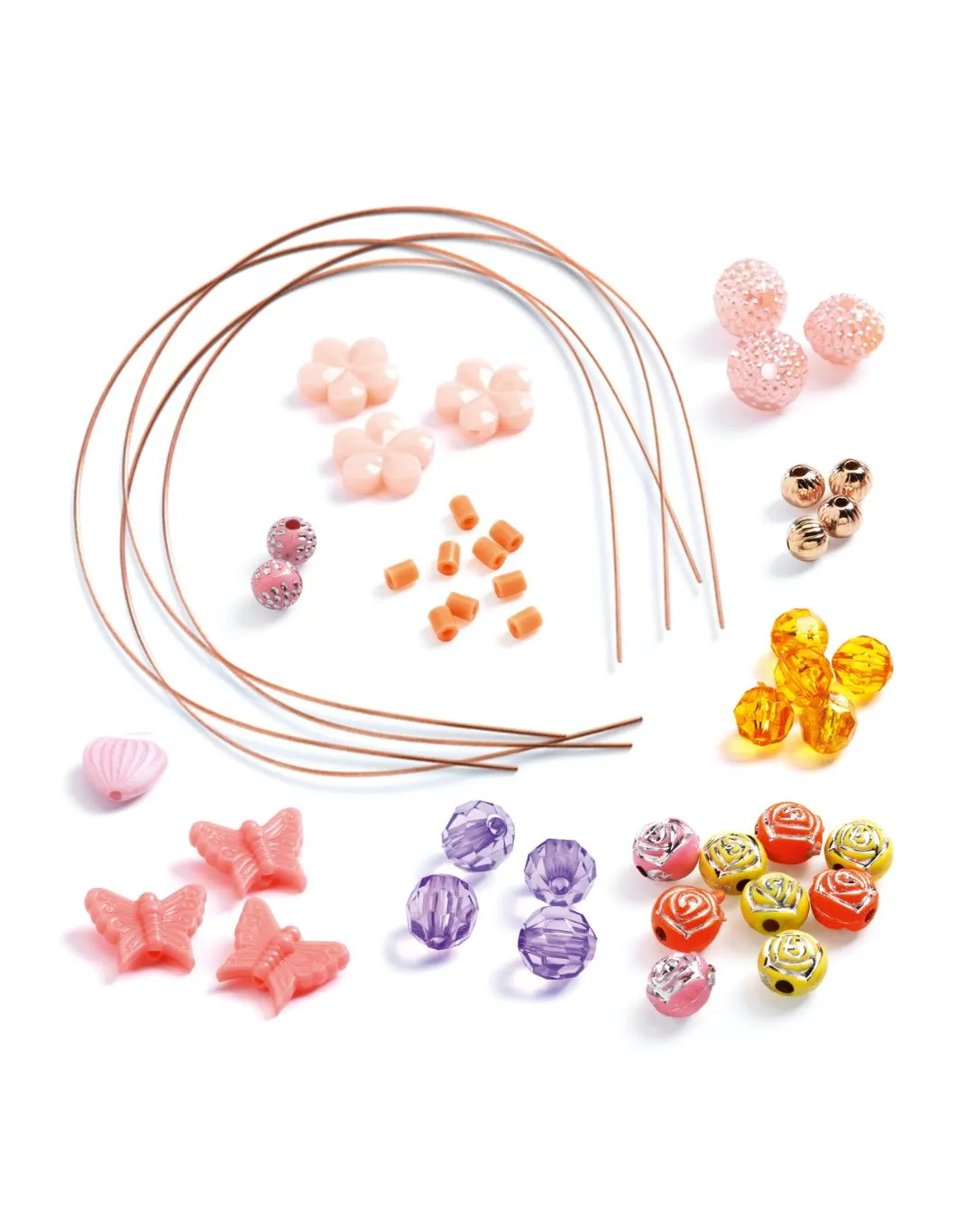 Djeco - zestaw do tworzenia Tiar