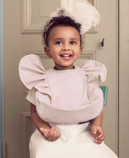 Elodie Details - śliniak dziecięcy Powder Pink Elodie Details - śliniak dziecięcy Powder Pink