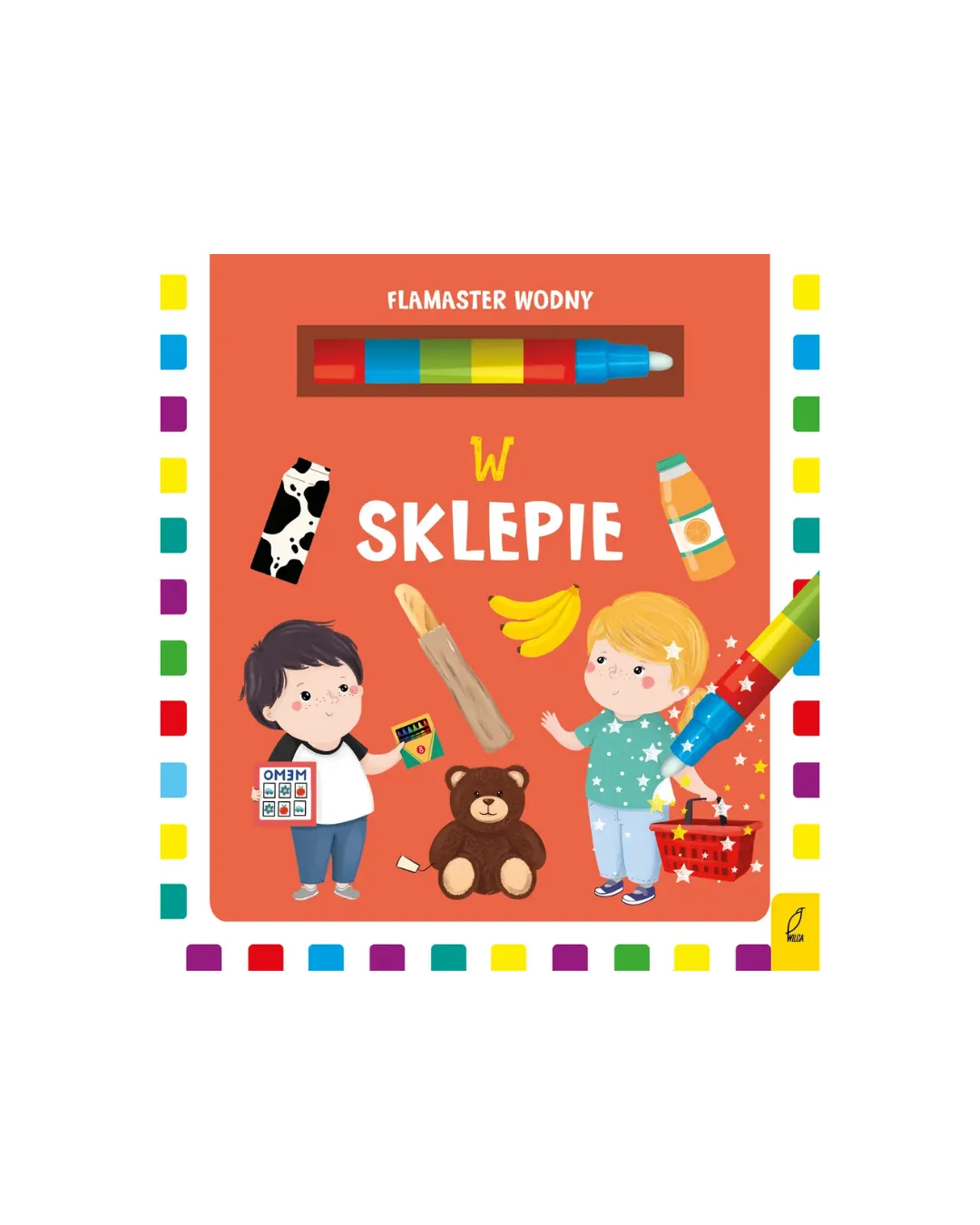 Wydawnictwo Wilga - W sklepie. Flamaster wodny