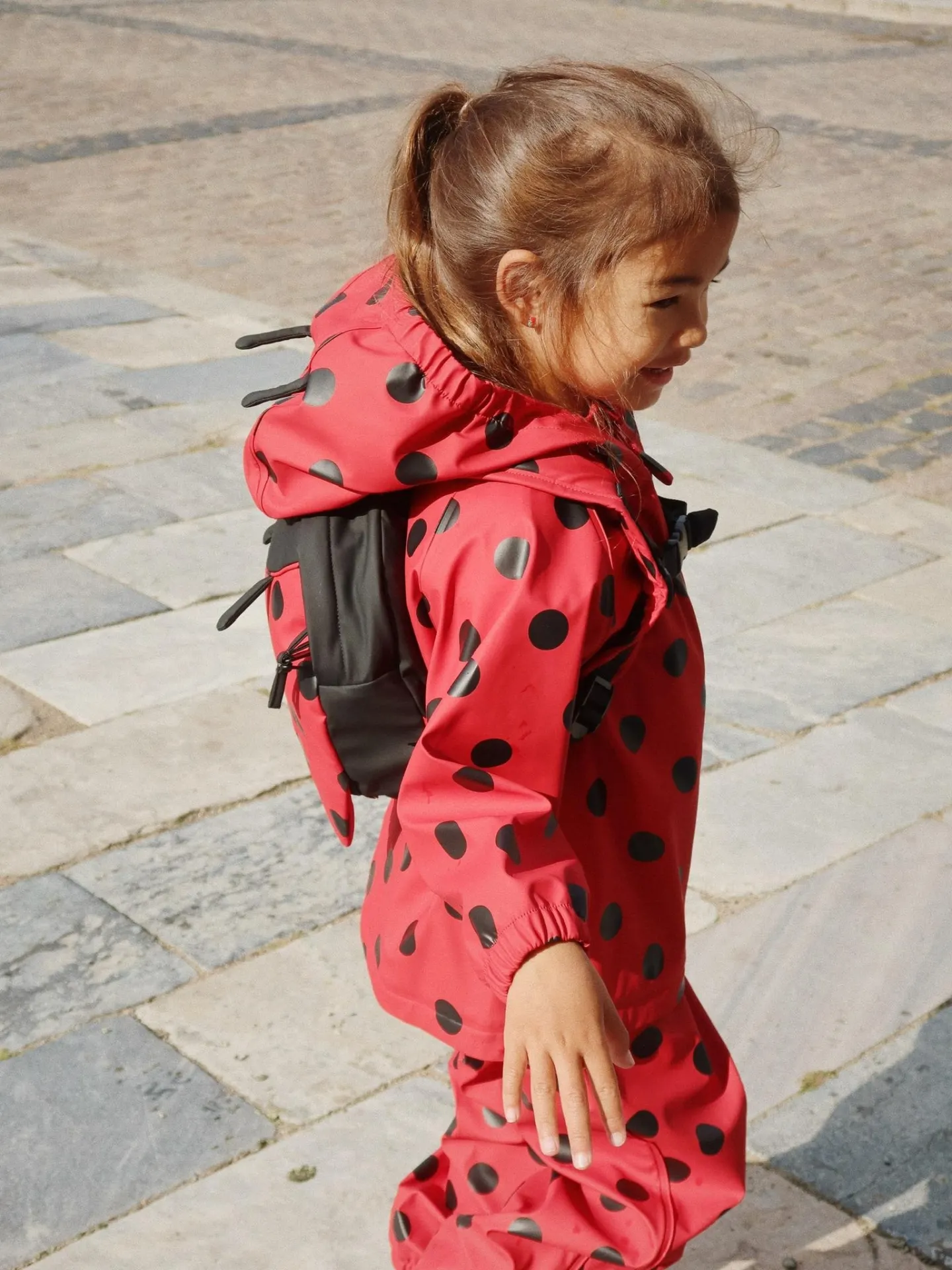 Konges Sløjd - stylizacja deszczowa dla przedszkolaka