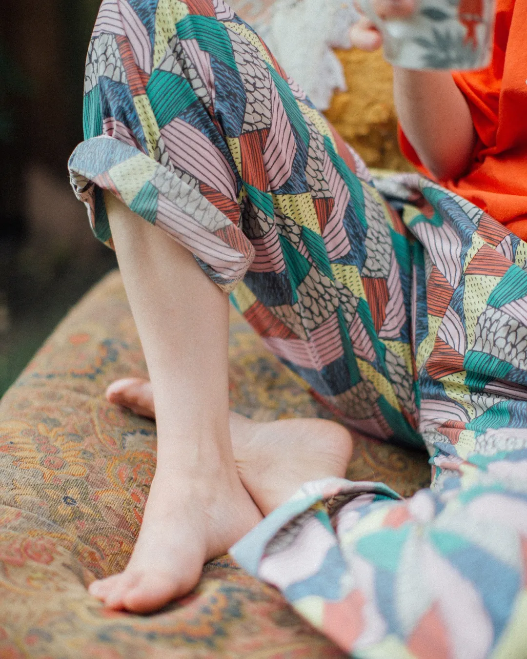 BOBO CHOSES - etniczne spodnie typu baggy Multicolor BOBO CHOSES - etniczne spodnie typu baggy Multicolor