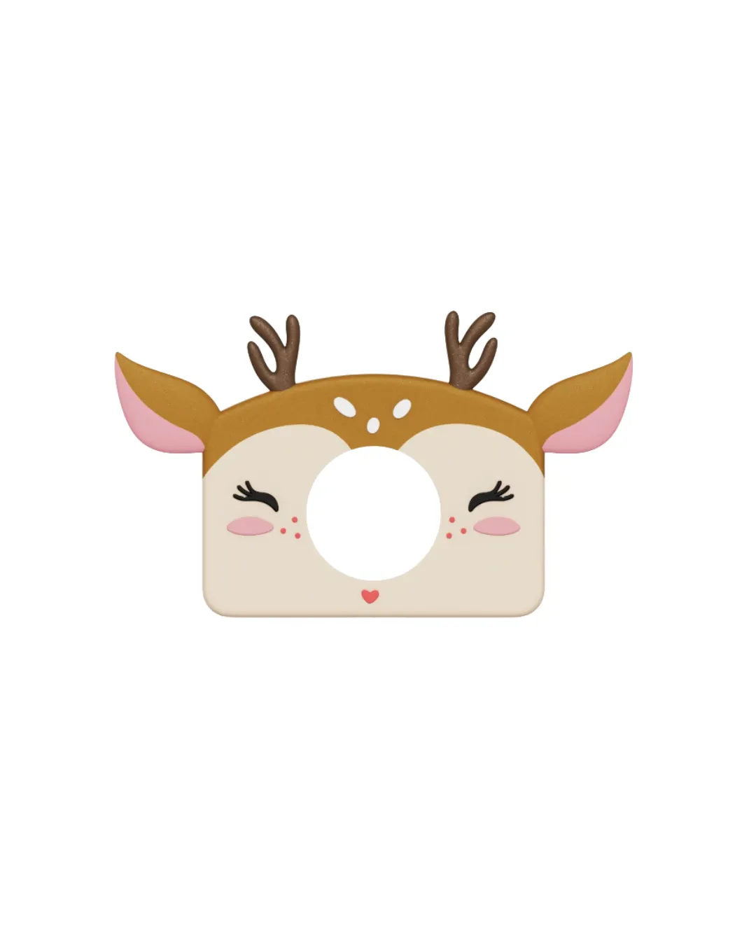 The ZooFamily - etui silikonowe na aparat z serii Zoo Friends Jelonek