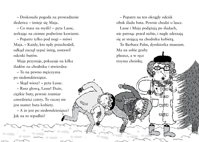 Wydawnictwo Zakamarki - Tajemnica szafranu, Biuro Detektywistyczne Lassego i Mai Wydawnictwo Zakamarki - Tajemnica szafranu, Biuro Detektywistyczne Lassego i Mai