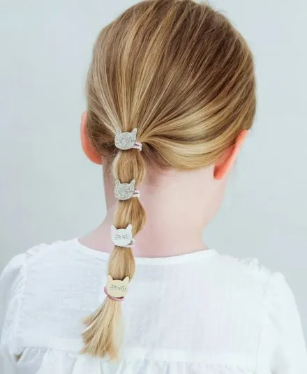 Mimi & Lula - zestaw elastycznych gumek Cute Cats Mimi & Lula - zestaw elastycznych gumek Cute Cats