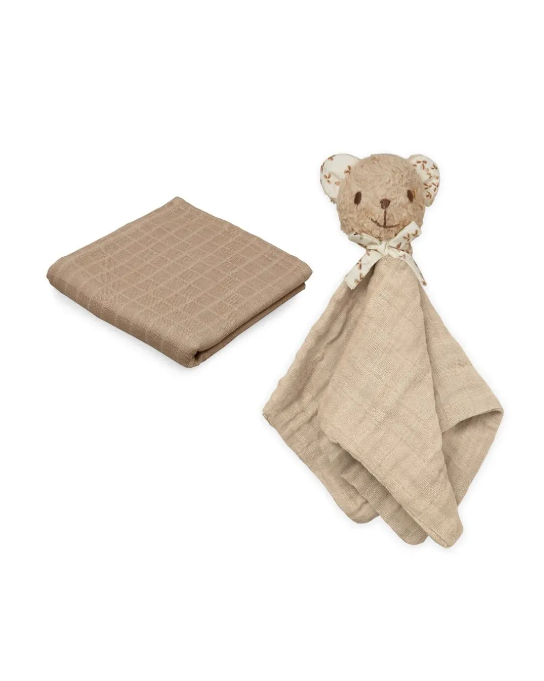 Cam Cam Copenhagen - zestaw prezentowy z przytulanką dla niemowląt Dreamland Cam Cam Copenhagen - zestaw prezentowy z przytulanką dla niemowląt Dreamland