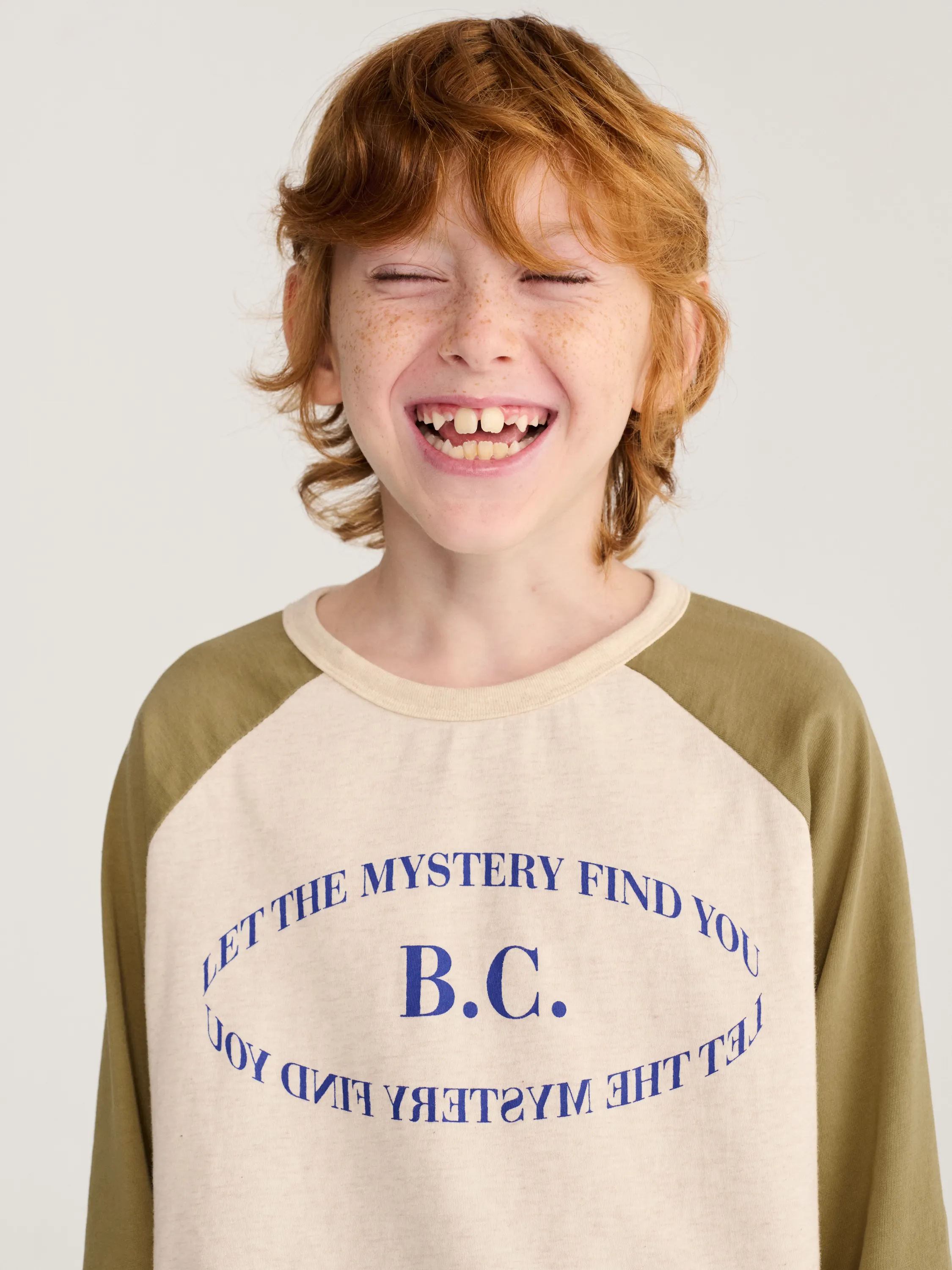BOBO CHOSES - koszulka Mystery BC Raglan Sleeves T-shirt BOBO CHOSES - koszulka Mystery BC Raglan Sleeves T-shirt