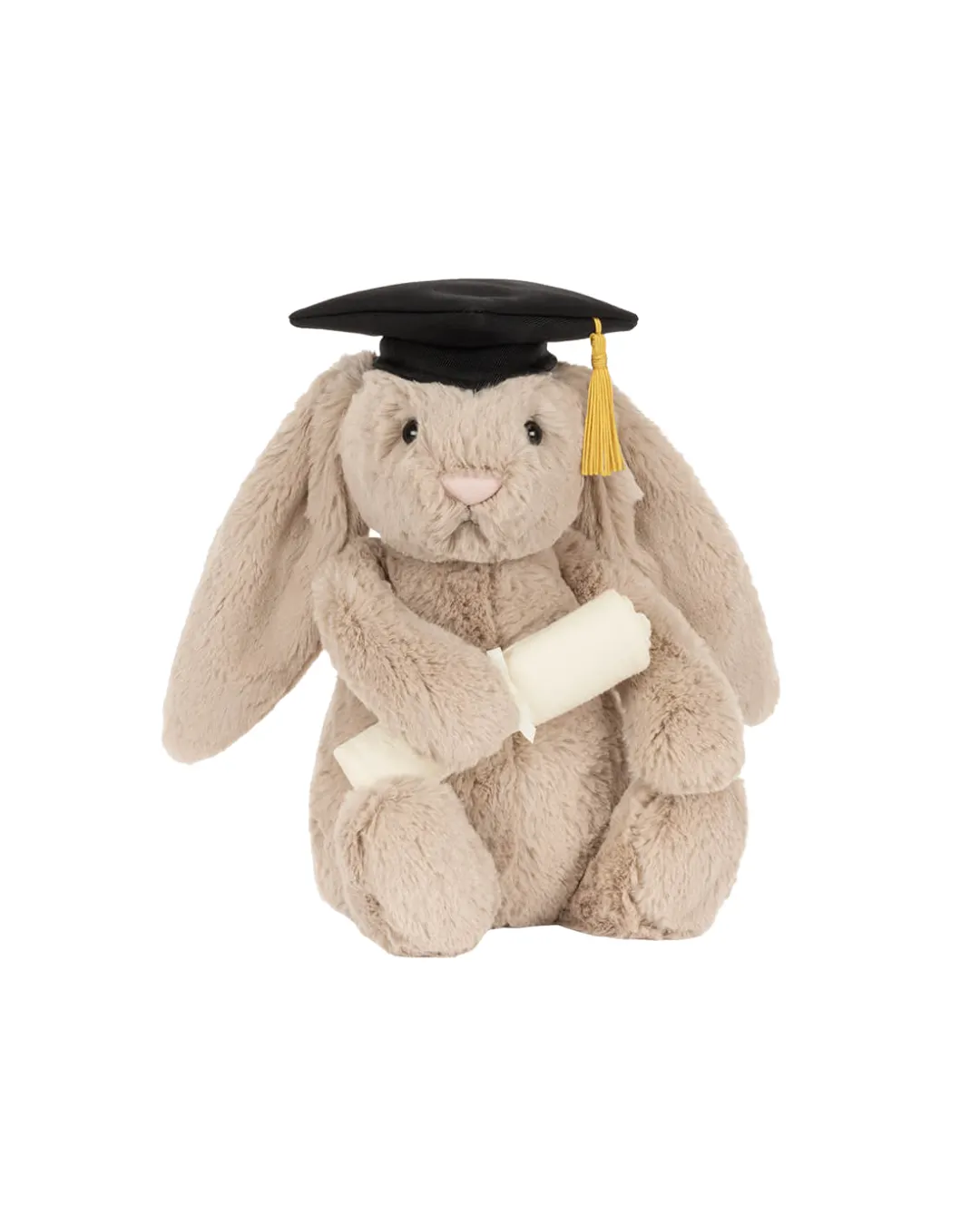 Jellycat - Króliczek Beżowy Absolwent 31 cm Jellycat - Króliczek Beżowy Absolwent 31 cm