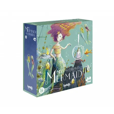 Londji - puzzle dla dzieci Moja Syrenka 350 elementów