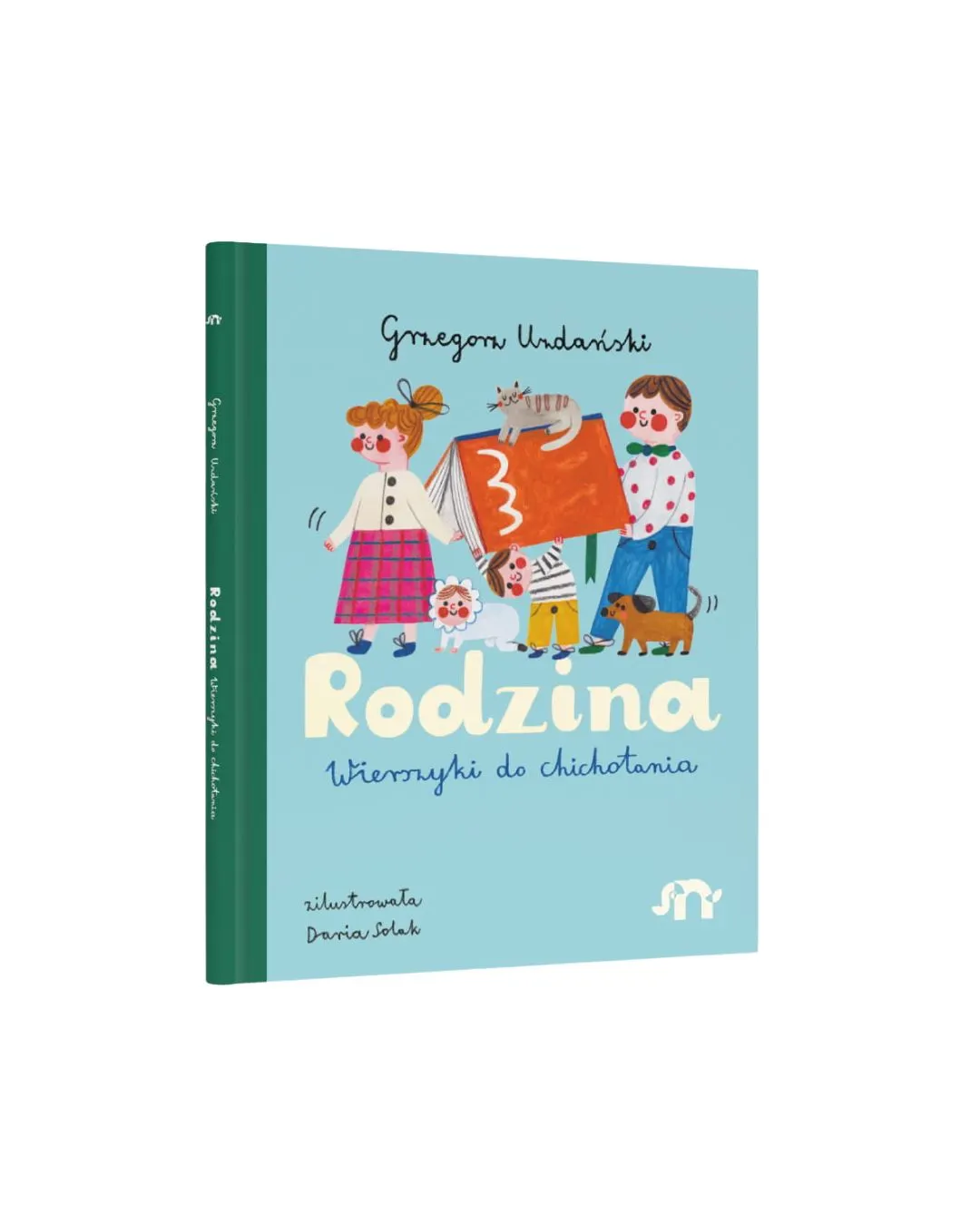 Wydawnictwo Natuli - Rodzina. Wierszyki do chichotania Wydawnictwo Natuli - Rodzina. Wierszyki do chichotania