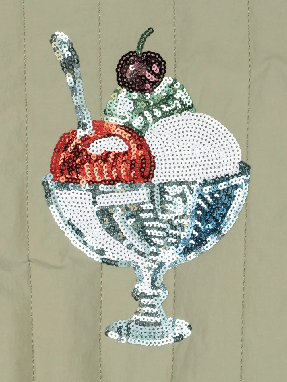 Konges Sløjd - cekinowa kurtka bomberka JUNO Sequin Ice Cream Konges Sløjd - cekinowa kurtka bomberka JUNO Sequin Ice Cream