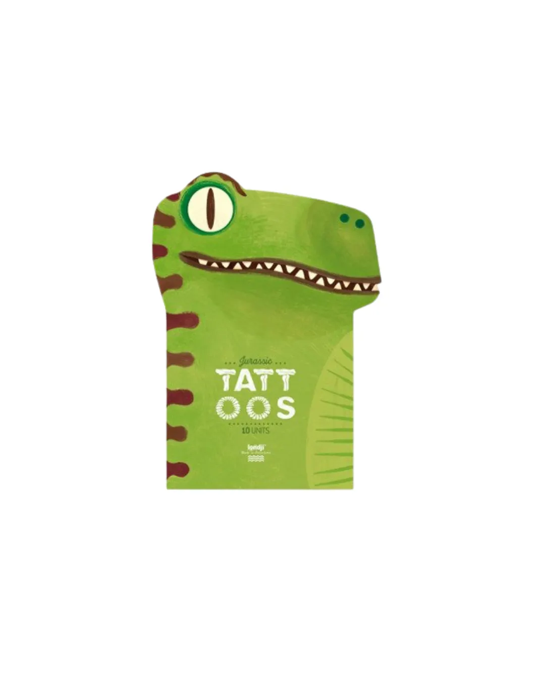 Londji - tatuaże zmywalne dla dzieci Dinozaury Jurasic