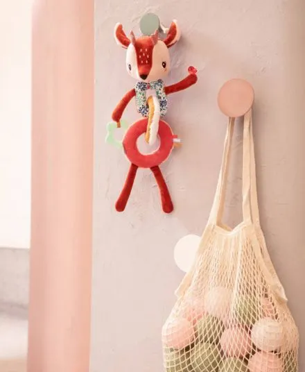 Lilliputiens - zawieszka sensoryczna do wózka Sarenka Stella Lilliputiens - zawieszka sensoryczna do wózka Sarenka Stella