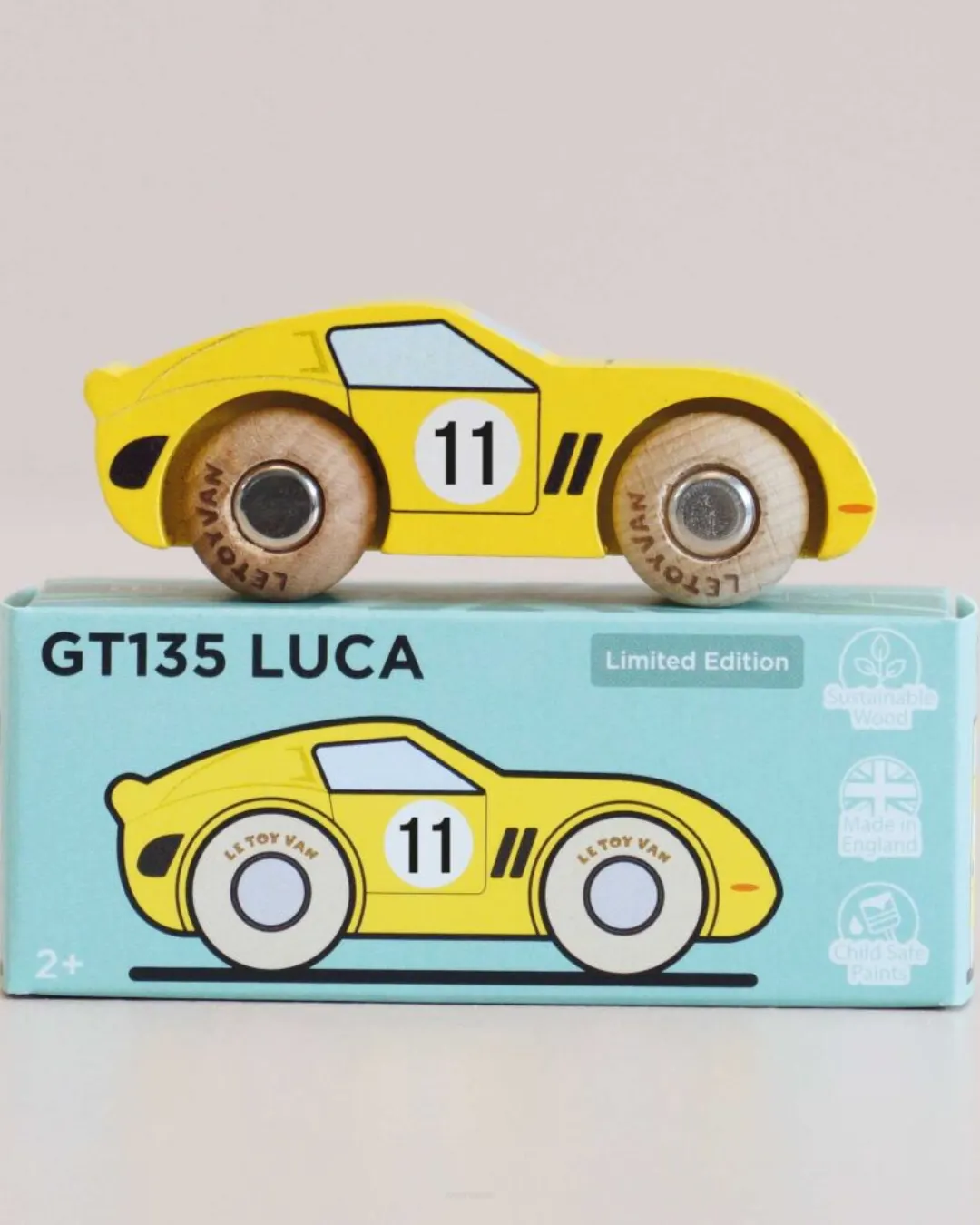 Le Toy Van - Drewniany samochodzik GT135 Luca Le Toy Van - Drewniany samochodzik GT135 Luca