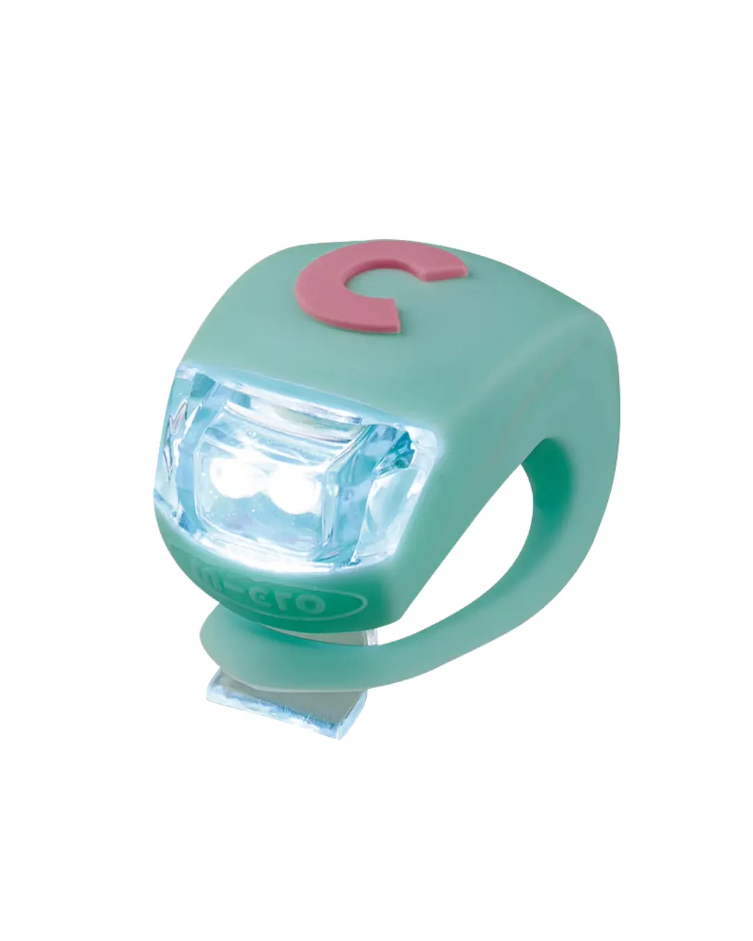 Micro - światełko na kierownicę Deluxe Flamingo Micro - światełko na kierownicę Deluxe Flamingo