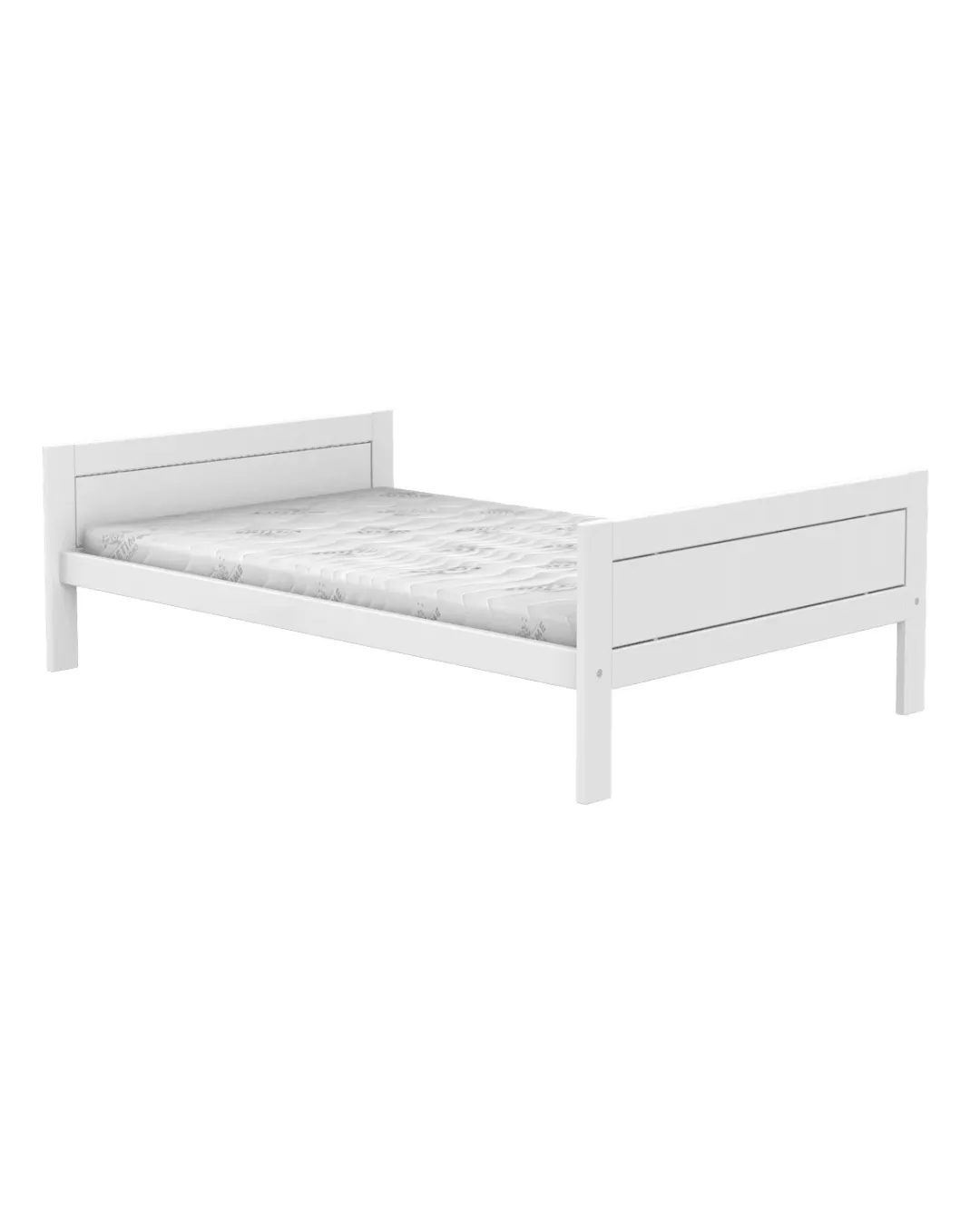 LIFETIME Kidsrooms - łóżko pojedyncze 120x200 cm White Premium LIFETIME Kidsrooms - łóżko pojedyncze 120x200 cm White Premium