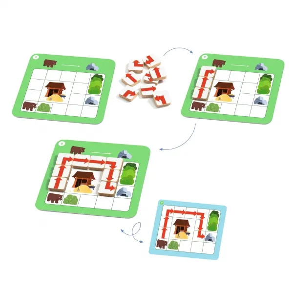 Djeco - gra edukacyjna dla dzieci Programmino 