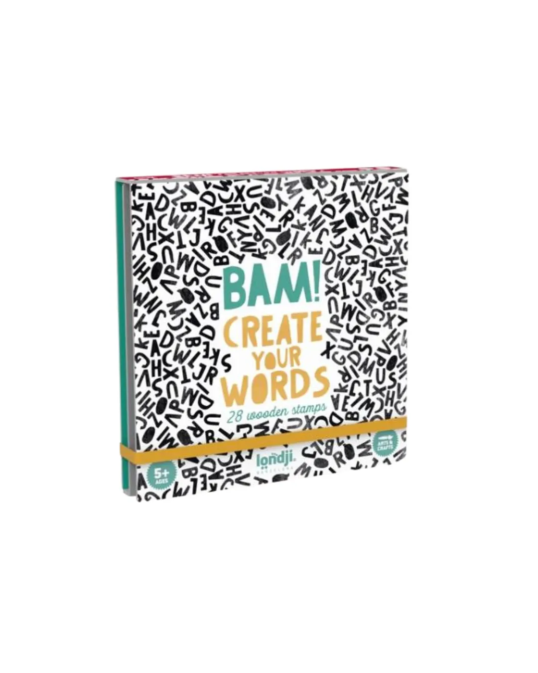 Londji - stempelki BAM! słowa