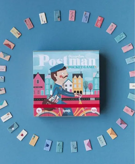 Londji - gra obserwacyjna dla dzieci Postman wersja kieszonkowa Londji - gra obserwacyjna dla dzieci Postman wersja kieszonkowa