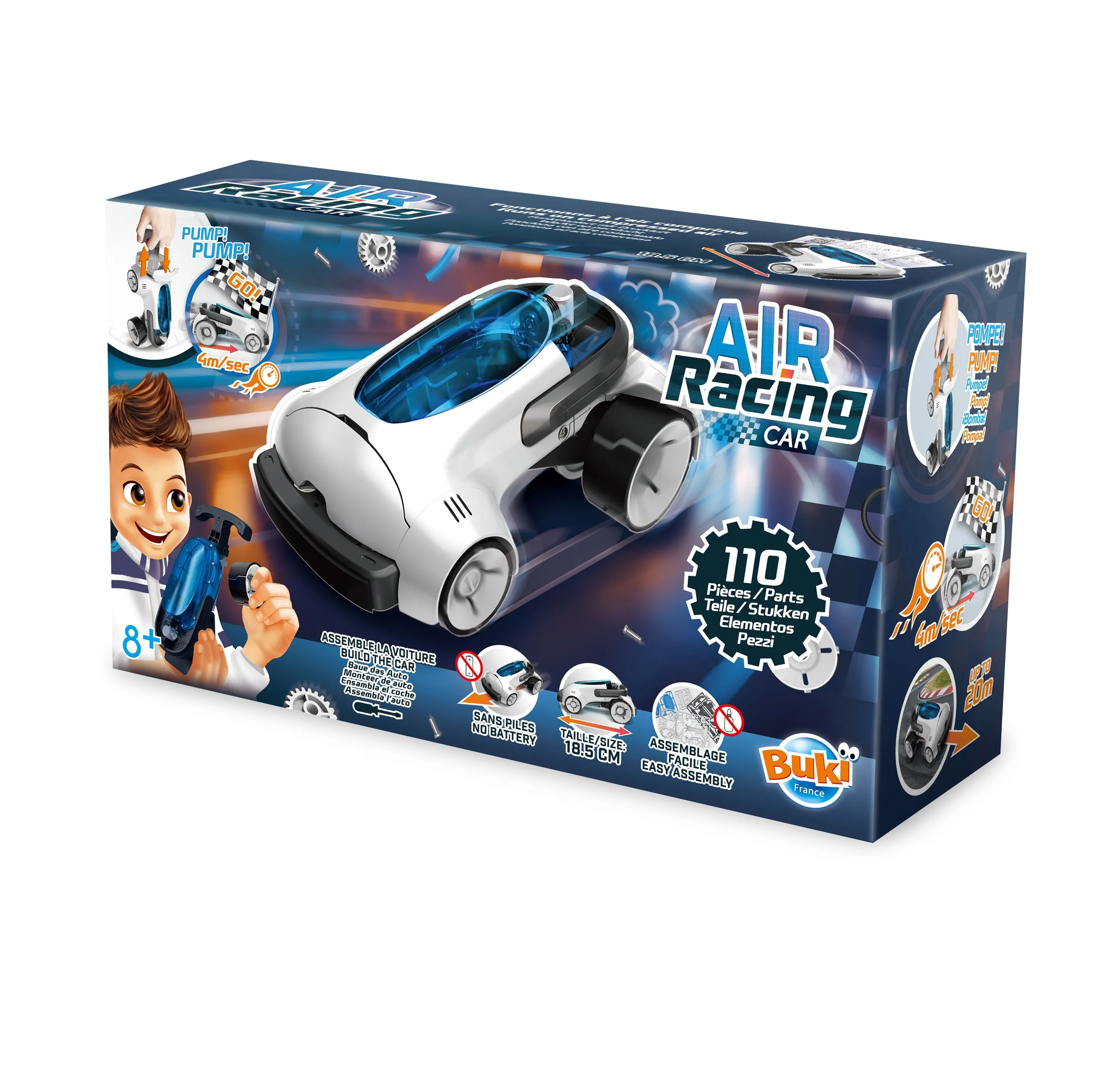 Buki - Autko na sprężone powietrze