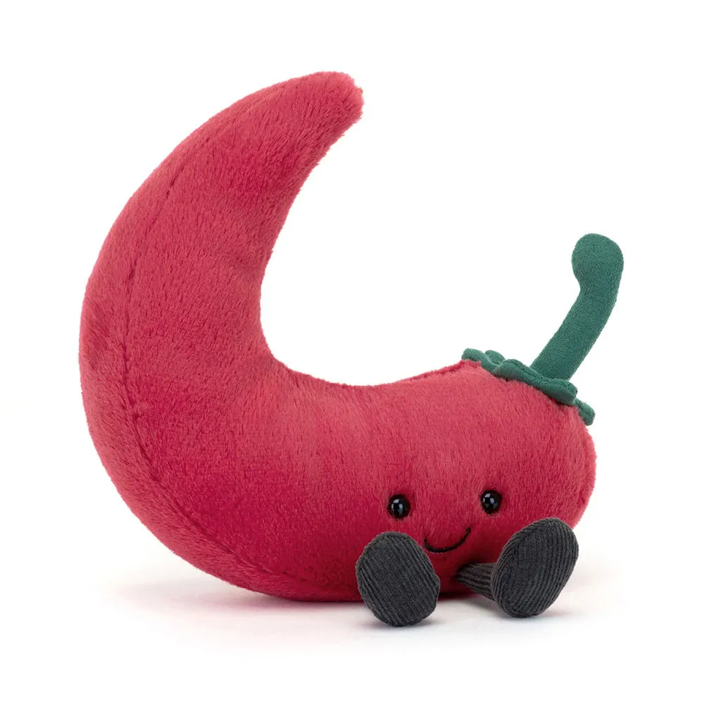 Jellycat - Wesoła Papryczka Chilli 17 cm