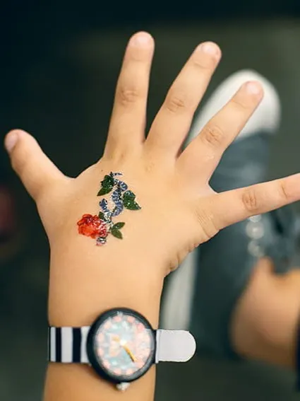 Djeco - tatuaże dla dzieci wesoła wiosna