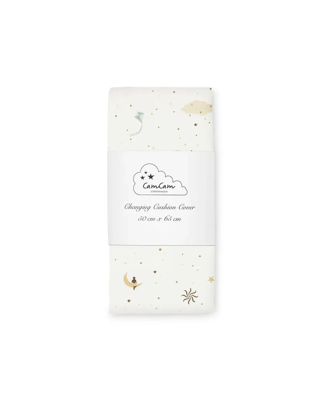 Cam Cam Copenhagen - poszewka na przewijak z bawełny organicznej OCS Dreamland